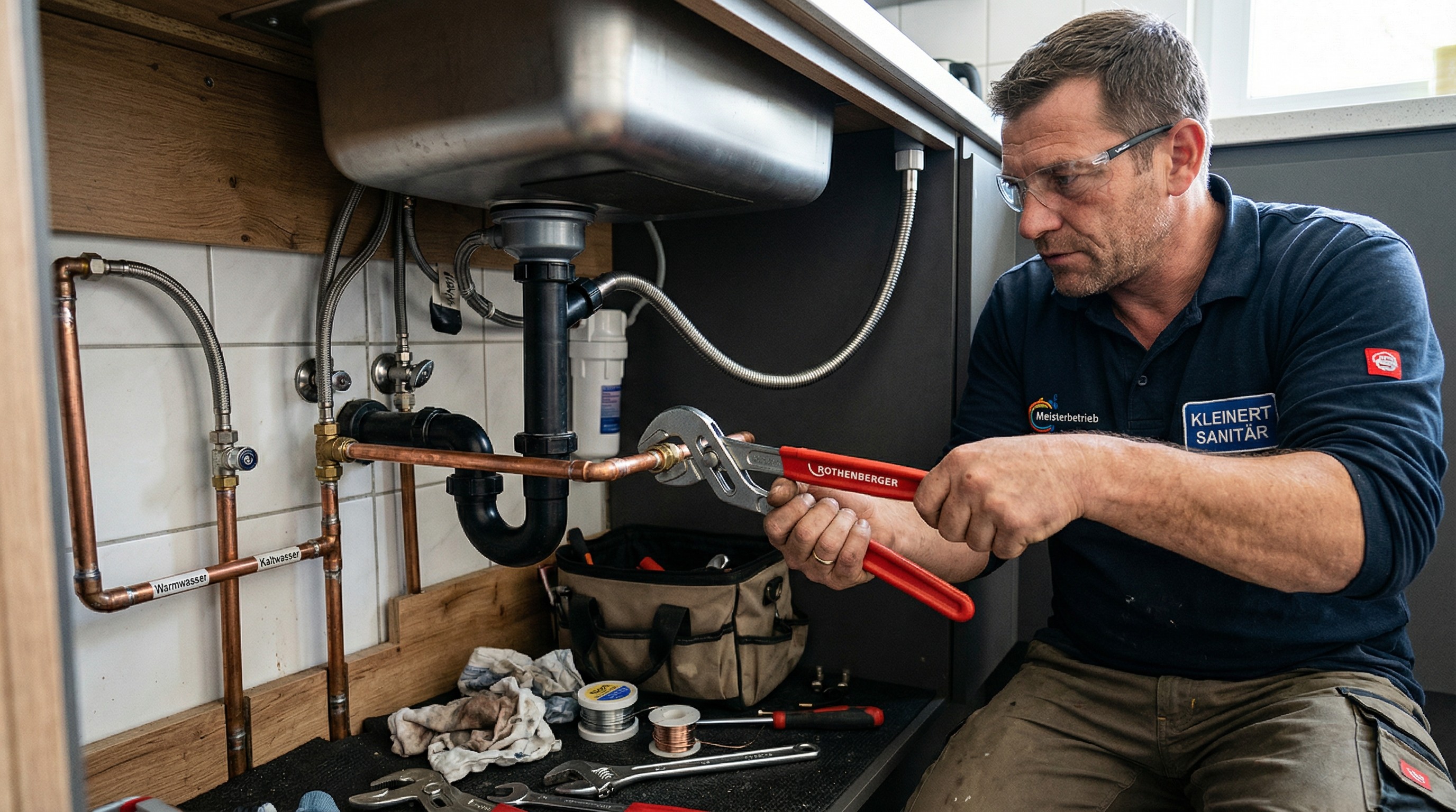 Veltherm SHK Gebäudetechnik GmbH / H50 Paketshop – Sanitärinstallateur Windesheim